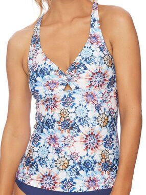 Next by Athena Women's Rising Sun Tankini Swim Top